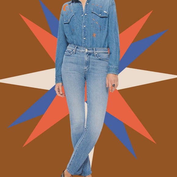 MOTHER DENIM x Bowie button up shirt - Picture 5 of 5